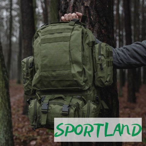 Plecak turystyczny Offlander Survival Combo 18L OFF_CACC_36GN N/A Plecak turystyczny Offlander Survival Combo 18L OFF_CACC_36GN N/A