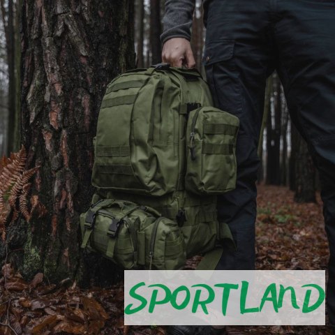 Plecak turystyczny Offlander Survival Combo 18L OFF_CACC_36GN N/A Plecak turystyczny Offlander Survival Combo 18L OFF_CACC_36GN N/A