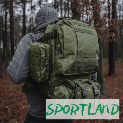 Plecak turystyczny Offlander Survival Combo 18L OFF_CACC_36GN N/A Plecak turystyczny Offlander Survival Combo 18L OFF_CACC_36GN N/A