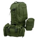 Plecak turystyczny Offlander Survival Combo 18L OFF_CACC_36GN N/A