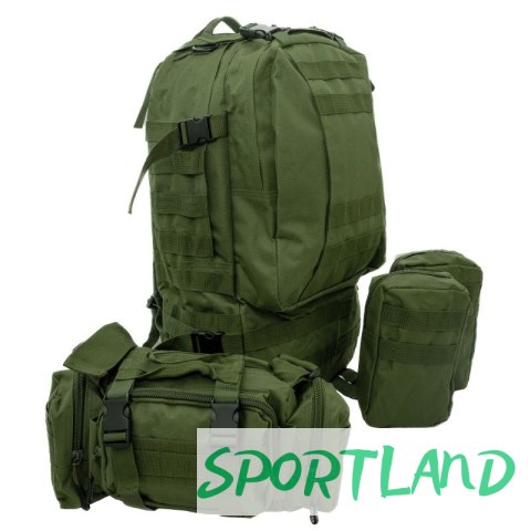 Plecak turystyczny Offlander Survival Combo 18L OFF_CACC_36GN N/A Plecak turystyczny Offlander Survival Combo 18L OFF_CACC_36GN N/A