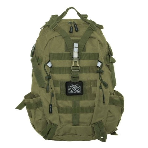 Plecak turystyczny Offlander Survival Trekker 25L OFF_CACC_34GN N/A Plecak turystyczny Offlander Survival Trekker 25L OFF_CACC_34GN N/A