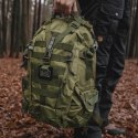 Plecak turystyczny Offlander Survival Trekker 25L OFF_CACC_34GN N/A