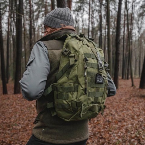 Plecak turystyczny Offlander Survival Trekker 25L OFF_CACC_34GN N/A Plecak turystyczny Offlander Survival Trekker 25L OFF_CACC_34GN N/A