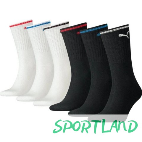 Skarpetki Puma Sport Crew 100002938 001 47-49 Skarpetki Puma Sport Crew 100002938 001 47-49