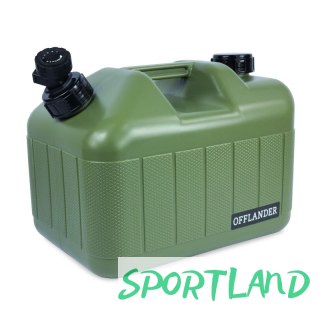 Zbiornik na wodę Offlander z kranikiem Offroad 10L OFF_CACC_26 N/A