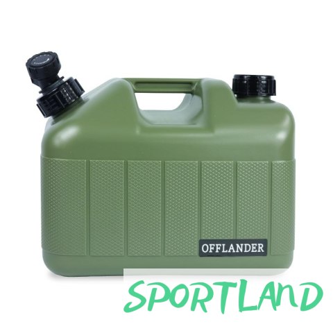 Zbiornik na wodę Offlander z kranikiem Offroad 10L OFF_CACC_26 N/A