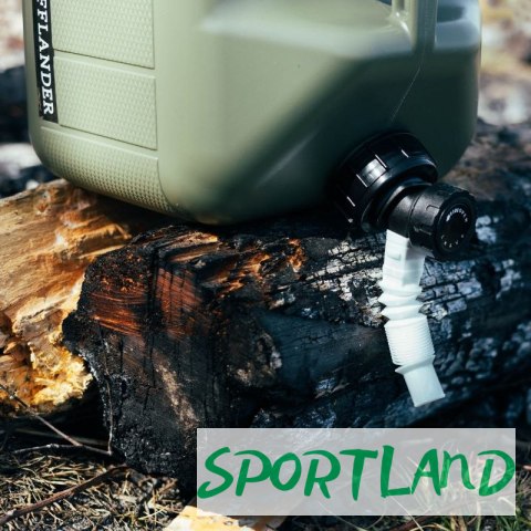 Zbiornik na wodę Offlander z kranikiem Offroad 10L OFF_CACC_26 N/A