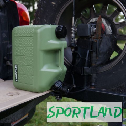 Zbiornik na wodę Offlander z kranikiem Offroad 10L OFF_CACC_26 N/A