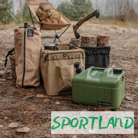 Zbiornik na wodę Offlander z kranikiem Offroad 10L OFF_CACC_26 N/A