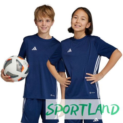 Koszulka adidas Tabela 23 Jersey Jr H44537 116cm Koszulka adidas Tabela 23 Jersey Jr H44537 116cm