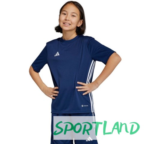 Koszulka adidas Tabela 23 Jersey Jr H44537 128cm Koszulka adidas Tabela 23 Jersey Jr H44537 128cm