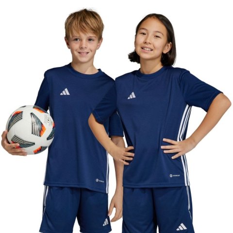 Koszulka adidas Tabela 23 Jersey Jr H44537 152cm Koszulka adidas Tabela 23 Jersey Jr H44537 152cm