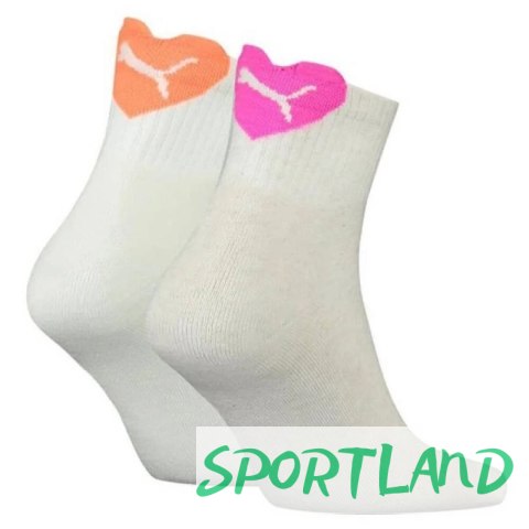 Skarpetki Puma Heart 701224206 002 35-38 Skarpetki Puma Heart 701224206 002 35-38