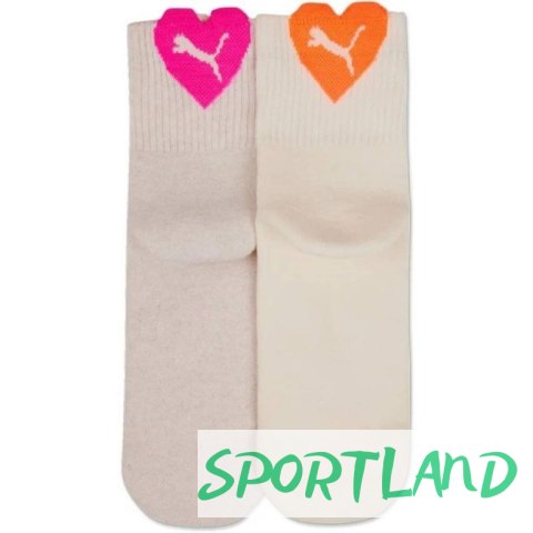 Skarpetki Puma Heart 701224206 002 35-38 Skarpetki Puma Heart 701224206 002 35-38