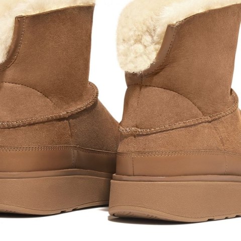 Buty FitFlop GEN-FF Mini Double-Faced Shearling Boots W GS6-A69 38 Buty FitFlop GEN-FF Mini Double-Faced Shearling Boots W GS6-A69 38