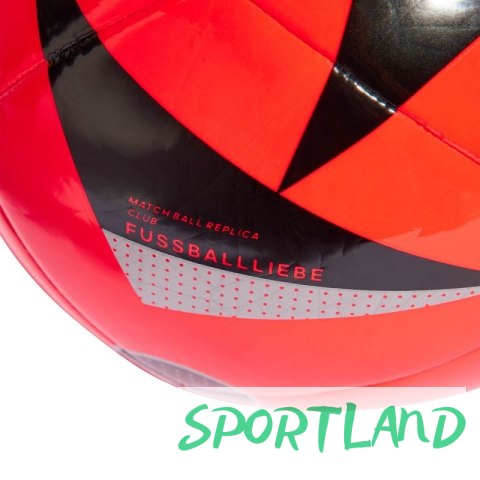 Piłka nożna adidas Euro24 Fussballliebe Club IN9375 4