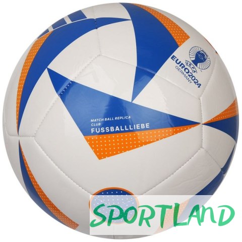 Piłka nożna adidas Fussballliebe Euro24 Club IN9371 4