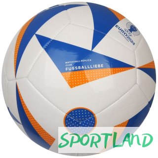 Piłka nożna adidas Fussballliebe Euro24 Club IN9371 5