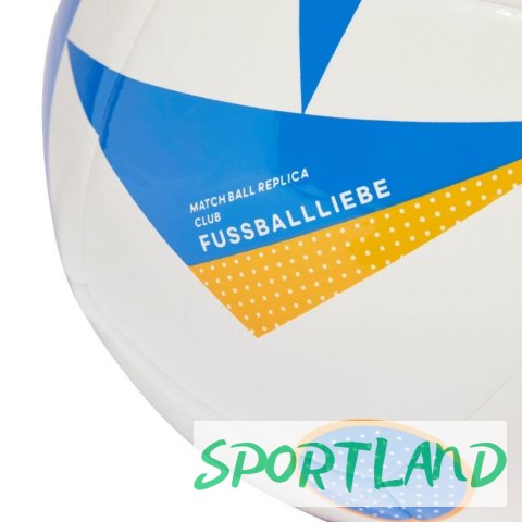 Piłka nożna adidas Fussballliebe Euro24 Club IN9371 5 Piłka nożna adidas Fussballliebe Euro24 Club IN9371 5
