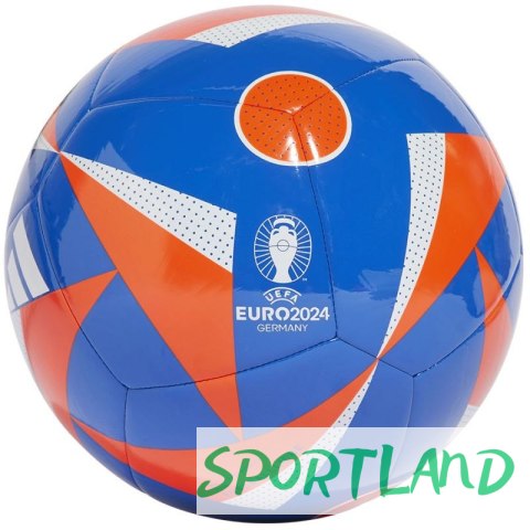 Piłka nożna adidas Fussballliebe Euro24 Club IN9373 4 Piłka nożna adidas Fussballliebe Euro24 Club IN9373 4