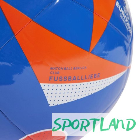 Piłka nożna adidas Fussballliebe Euro24 Club IN9373 4 Piłka nożna adidas Fussballliebe Euro24 Club IN9373 4