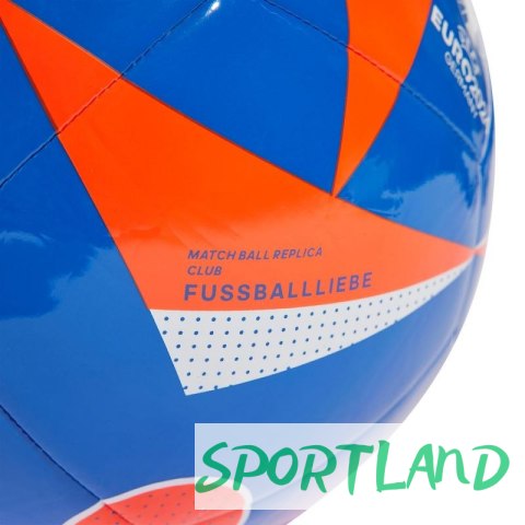 Piłka nożna adidas Fussballliebe Euro24 Club IN9373 4 Piłka nożna adidas Fussballliebe Euro24 Club IN9373 4