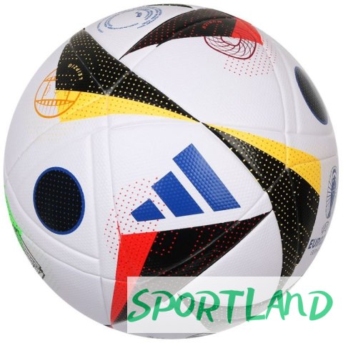 Piłka nożna adidas Fussballliebe Euro24 League Box IN9369 5 Piłka nożna adidas Fussballliebe Euro24 League Box IN9369 5