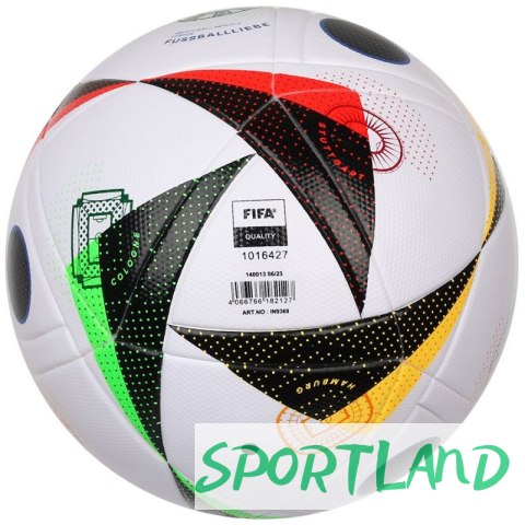 Piłka nożna adidas Fussballliebe Euro24 League Box IN9369 5 Piłka nożna adidas Fussballliebe Euro24 League Box IN9369 5