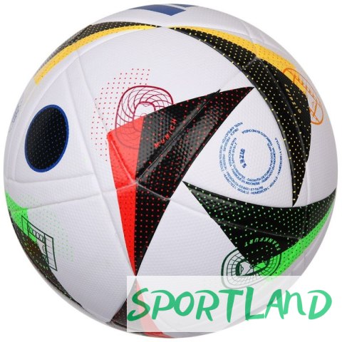 Piłka nożna adidas Fussballliebe Euro24 League Box IN9369 5 Piłka nożna adidas Fussballliebe Euro24 League Box IN9369 5