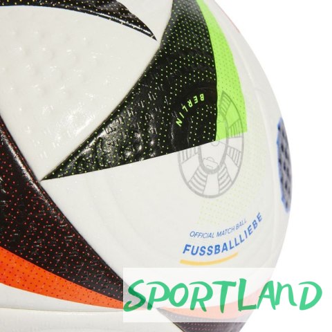 Piłka nożna adidas Fussballliebe Euro24 Pro IQ3682 5 Piłka nożna adidas Fussballliebe Euro24 Pro IQ3682 5