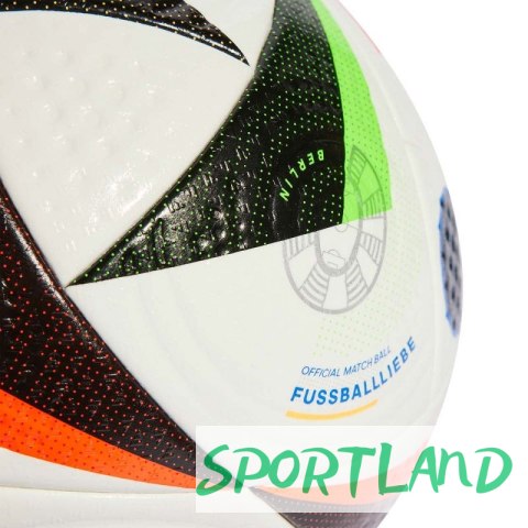 Piłka nożna adidas Fussballliebe Euro24 Pro IQ3682 5 Piłka nożna adidas Fussballliebe Euro24 Pro IQ3682 5
