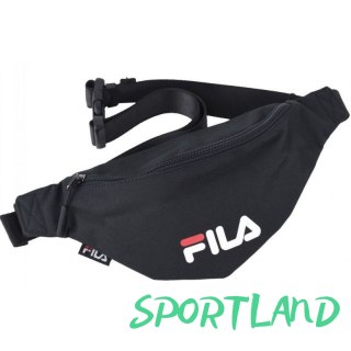Saszetka, nerka Fila Barinas Waist Bag Slim FBU0045.80001 czarny