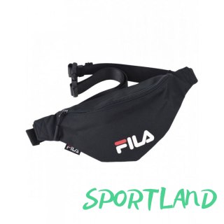 Saszetka, nerka Fila Barinas Waist Bag Slim FBU0045.80001 czarny