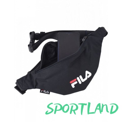 Saszetka, nerka Fila Barinas Waist Bag Slim FBU0045.80001 czarny Saszetka, nerka Fila Barinas Waist Bag Slim FBU0045.80001 czarny