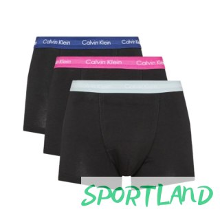 Bokserek Calvin Klein Trunk 3Pk M 0000U2662G S