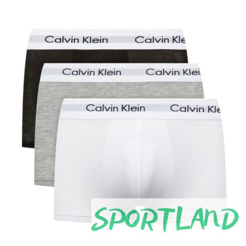 Bokserki Calvin Klein Low Rise Trunk M 0000U2664G XL Bokserki Calvin Klein Low Rise Trunk M 0000U2664G XL
