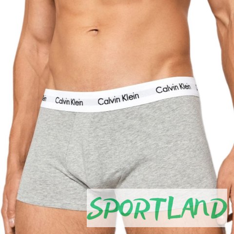 Bokserki Calvin Klein Low Rise Trunk M 0000U2664G XL Bokserki Calvin Klein Low Rise Trunk M 0000U2664G XL