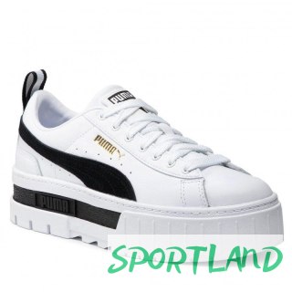 Buty Puma Mayze Leather WN W 381983-01 38