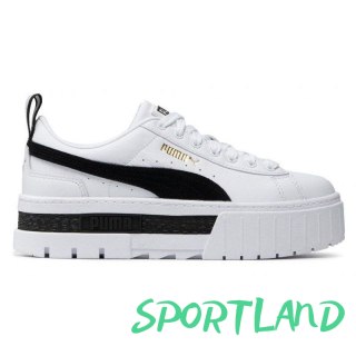 Buty Puma Mayze Leather WN W 381983-01 39