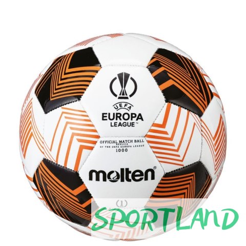 Piłka nożna Molten UEFA Europa League 2023/24 replika F1U1000-34 N/A Piłka nożna Molten UEFA Europa League 2023/24 replika F1U1000-34 N/A