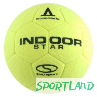 Piłka nożna halowa SMJ sport Indoor Star 5 filc N/A