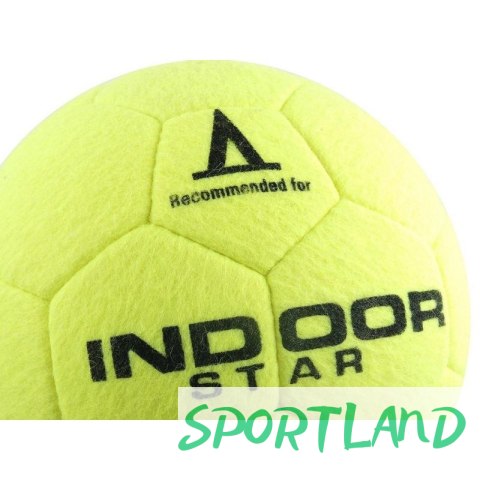 Piłka nożna halowa SMJ sport Indoor Star 5 filc N/A Piłka nożna halowa SMJ sport Indoor Star 5 filc N/A