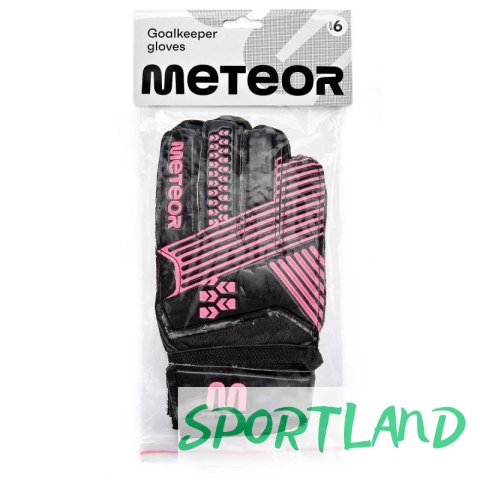 Rękawice bramkarskie Meteor Catch Jr 16592 uniw Rękawice bramkarskie Meteor Catch Jr 16592 uniw
