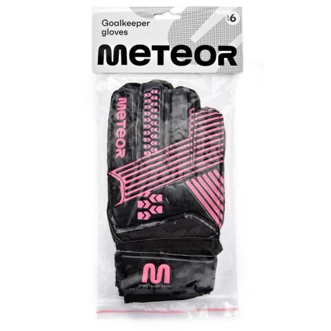 Rękawice bramkarskie Meteor Catch M 16594 uniw Rękawice bramkarskie Meteor Catch M 16594 uniw