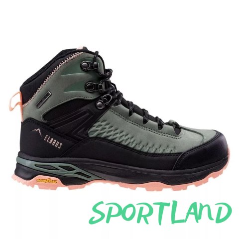 Buty Elbrus Engen Mid WP GR W 92800555459 36 Buty Elbrus Engen Mid WP GR W 92800555459 36