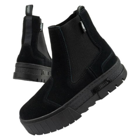 Buty Puma Mayze Chelsea Suede W 382829 01 36 Buty Puma Mayze Chelsea Suede W 382829 01 36