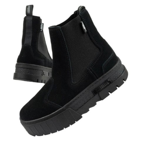 Buty Puma Mayze Chelsea Suede W 382829 01 36 Buty Puma Mayze Chelsea Suede W 382829 01 36