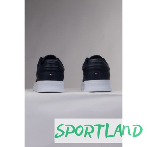 Buty Tommy Hilfiger Supercup Leather Stripes M FM0FM04824 DW5 43 Buty Tommy Hilfiger Supercup Leather Stripes M FM0FM04824 DW5 43