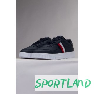 Buty Tommy Hilfiger Supercup Leather Stripes M FM0FM04824 DW5 44